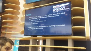 Telefonica vIMS vEPC vBBU trial