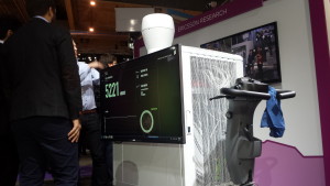 Ericsson 5G test demo