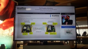 Kumu full duplex trial MWC2015