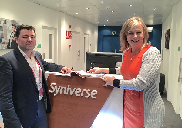 Clark Syniverse desk editor