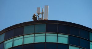 Vodafone 5G antenna manchester