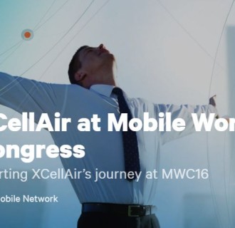 Mobile World Congress 2016 Resource Hub XCellAir