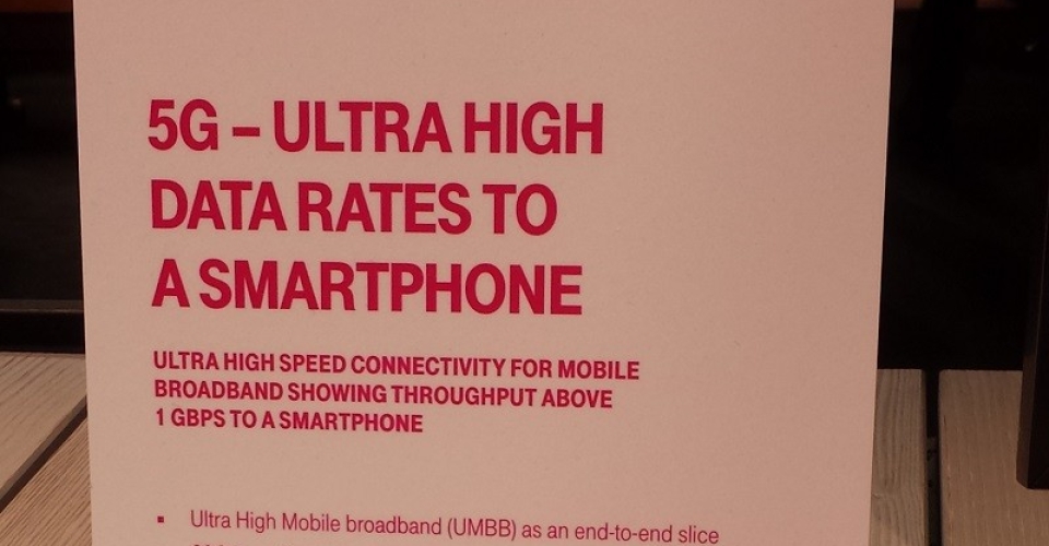 DT 5G demo UHDR