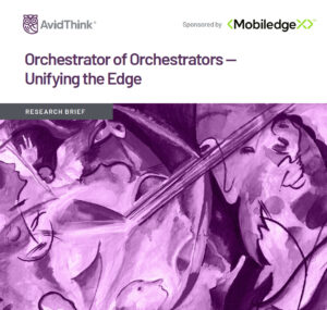 Edge orchestration