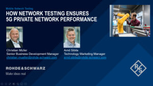 Private Network Testing Webinar