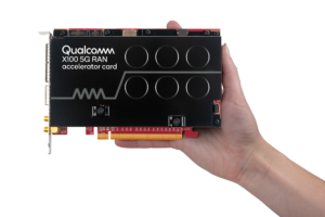 x100 RAN accelerator